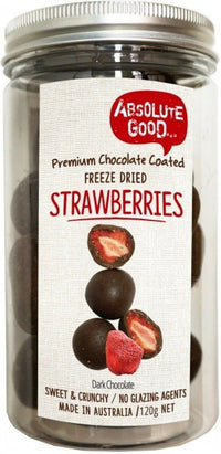 AG MILK CHOC CTD STRAWB 120G | Mr Vitamins