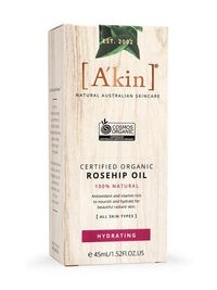 Akin Certified Organic Rosehip Oil* | Mr Vitamins
