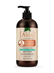 Akin Fragrance Free Body Wash