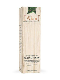 Akin Invigorating Facial Scrub* | Mr Vitamins