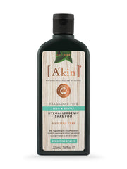 A'kin Mild & Gentle Fragrance Free Shampoo