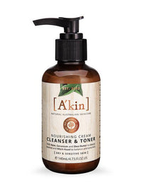 Akin Nourishing Cream Cleanser & Toner* | Mr Vitamins