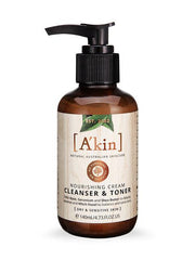 Akin Nourishing Cream Cleanser & Toner