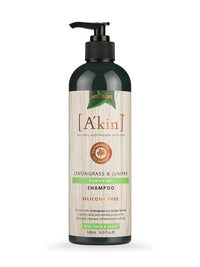 Akin Purifying Lemongrass & Juniper Shampoo* | Mr Vitamins