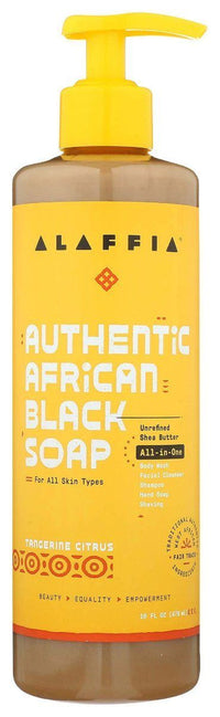 Alaffia African Black Soap All-In-One - Tangerine Citrus* | Mr Vitamins