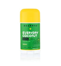 Alaffia Everyday Coconut Deodorant - Charcoal Bergamot* | Mr Vitamins