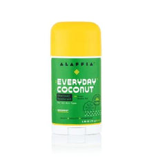 Alaffia Everyday Coconut Deodorant - Charcoal Bergamot