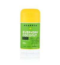 Alaffia Everyday Coconut Deodorant - Charcoal Purely Coconut* | Mr Vitamins