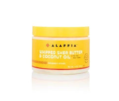 Alaffia Whipped Shea Butter & Coconut Oil - Mandarin Ginger