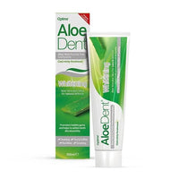 Aloe Dent Toothpaste - Fluoride Free - Whitening* | Mr Vitamins