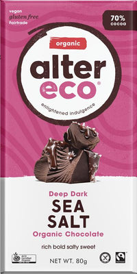 Alter Eco Deep Dark Sea Salt Bar* | Mr Vitamins