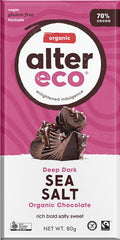 Alter Eco Deep Dark Sea Salt Bar