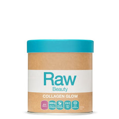 Amazonia Raw Beauty Collagen Glow Wild Berry Powder