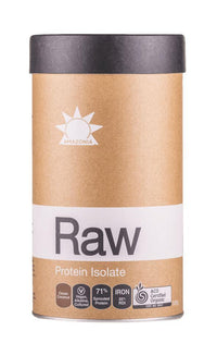 Amazonia Raw Protein Isolate 500G Choc Coconut| Mr Vitamins
