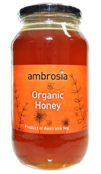 AH ORG HONEY 1KG 1KG | Mr Vitamins