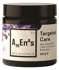 Amenas Sea Minerals Targeted Care Cream 100G | Mr Vitamins