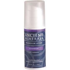 Ancient Minerals Magnesium Good Night With Melatonin Lotion