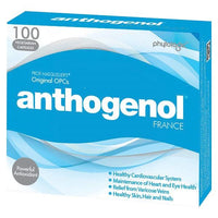 ANTHOGENOL 100C 100 Capsules | Mr Vitamins