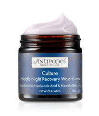 Antipodes Culture Probiotic Night Recovery Water Cream 60ml