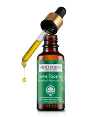 Antipodes Organic Divine Face Oil Organic Avocado Oil & Rosehip