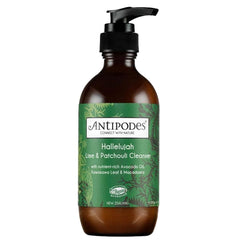 Antipodes Hallelujah Lime & Patchouli Cleanser