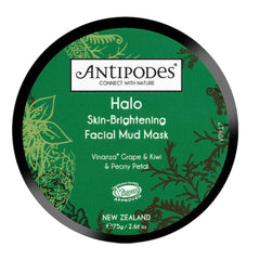 Antipodes Halo Skin-Brightening Facial Mud Mask