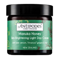 Antipodes Manuka Honey Skin-Brightening Light Day Cream 60ML | Mr Vitamins