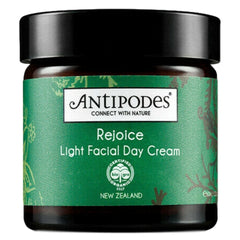 Antipodes Organic Rejoice Light Facical Day Cream