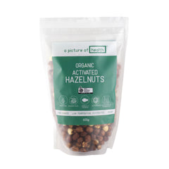 A Picture Of Health Organic Activated Hazelnuts