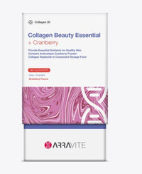 ARRAVITE COLLAGENplusCRANB 14SAC 14 Sachets | Mr Vitamins