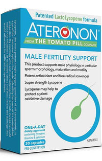 ATERONON MALE FERTIL 30 Capsules | Mr Vitamins