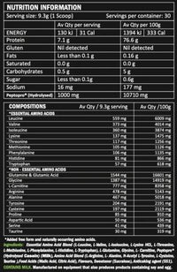 Athletic Sport Aminos EAA & BCAA Energy* | Mr Vitamins