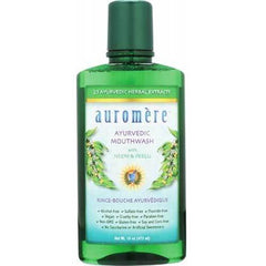 Auromere Mouthwash - Ayurvedic Neem & Peelu