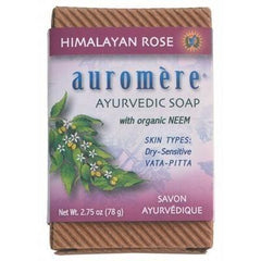 Auromere Neem Soap - Ayurvedic