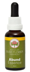Australian Bush Flower Essences Abund Essence