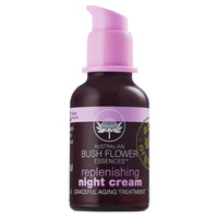 Australian Bush Flower Replenishing Night Cream | Mr Vitamins
