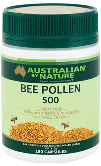 ABN BEE POLLEN 2PK 180C 2 Packs X 180 Capsules | Mr Vitamins