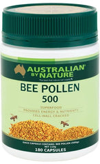 Australian By Nature Bee Pollen 500mg