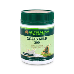 Australian By Nature Goats Milk 200mg