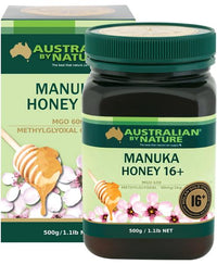 ABN MANUKA HONEY 16plus500G 500G | Mr Vitamins