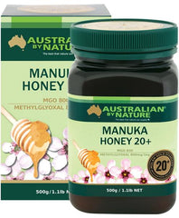 Australian By Nature Manuka Honey UMF20+