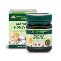 Australian By Nature Manuka Honey 20+* | Mr Vitamins