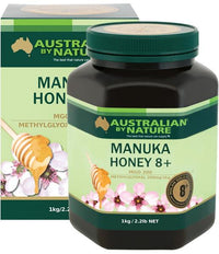 ABN MANUKA HONEY 8plus 1KG | Mr Vitamins