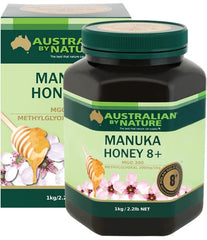 Australian By Nature Manuka Honey UMF8+