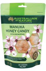 Australian By Nature Manuka Honey Candy With Eucalyptus