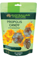 Australian By Nature Propolis Candy With Eucalyptus