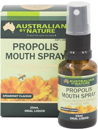 Australian By Nature Propolis Mouth Spray Alcohol Free* | Mr Vitamins
