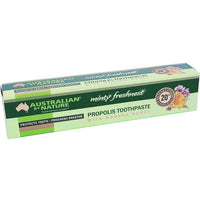Australian By Nature Propolis Toothpaste With Manuka Honey 20+* | Mr Vitamins