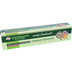 Australian By Nature Propolis Toothpaste With Manuka Honey 20+