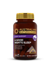 ANC GOOD NIGHTS SLEEP 60T 60 Tablets | Mr Vitamins